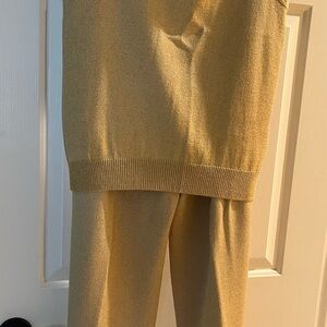 St. John Sport Two Piece Pant Set